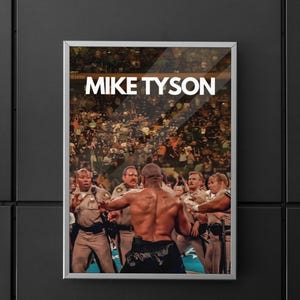 Mike Tyson | Mike Tyson Poster | Mike Tyson Iconic Poster | Boxer Poster | Poster | Wall art | Home decor | Wall decor