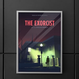 The Exorcist | The Exorcist poster | The Exorcist Film Posters | The Exorcist movie Posters | Poster | Wall art | Home decor | Wall decor