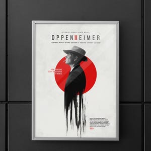 Oppenheimer | Oppenheimer poster | Oppenheimer Film Posters | TV Film Posters | Poster | Wall art | Home decor | Wall decor