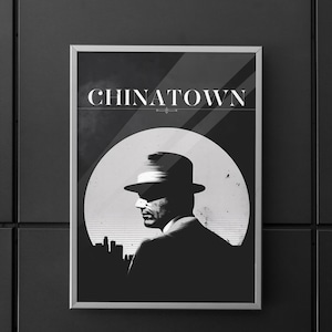 Chinatown | Chinatown Poster | Chinatown Film Posters | Chinatown Poster | Wall art | Home decor | Wall decor