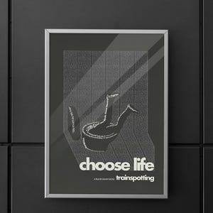 Trainspotting | Trainspotting poster | Trainspotting Film Posters | Trainspotting movie Posters | Poster | Wall art | Home decor |Wall decor