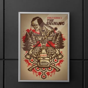 The Shining | The Shining Poster | The Shining Film Posters | movie Poster | Poster | Wall art | Home decor | Wall decor