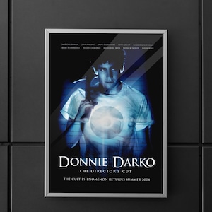 Donnie Darko | Donnie Darko poster | Donnie Darko Film Posters | Donnie Darko TV Film Posters | Poster | Wall art | Home decor | Wall decor