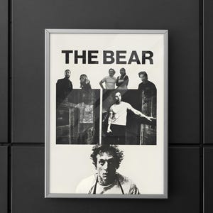 The Bear | The Bear Poster |The Bear movie Poster | The Bear film Poster | Poster | Wall art | Home decor |  Poster | Wall decor