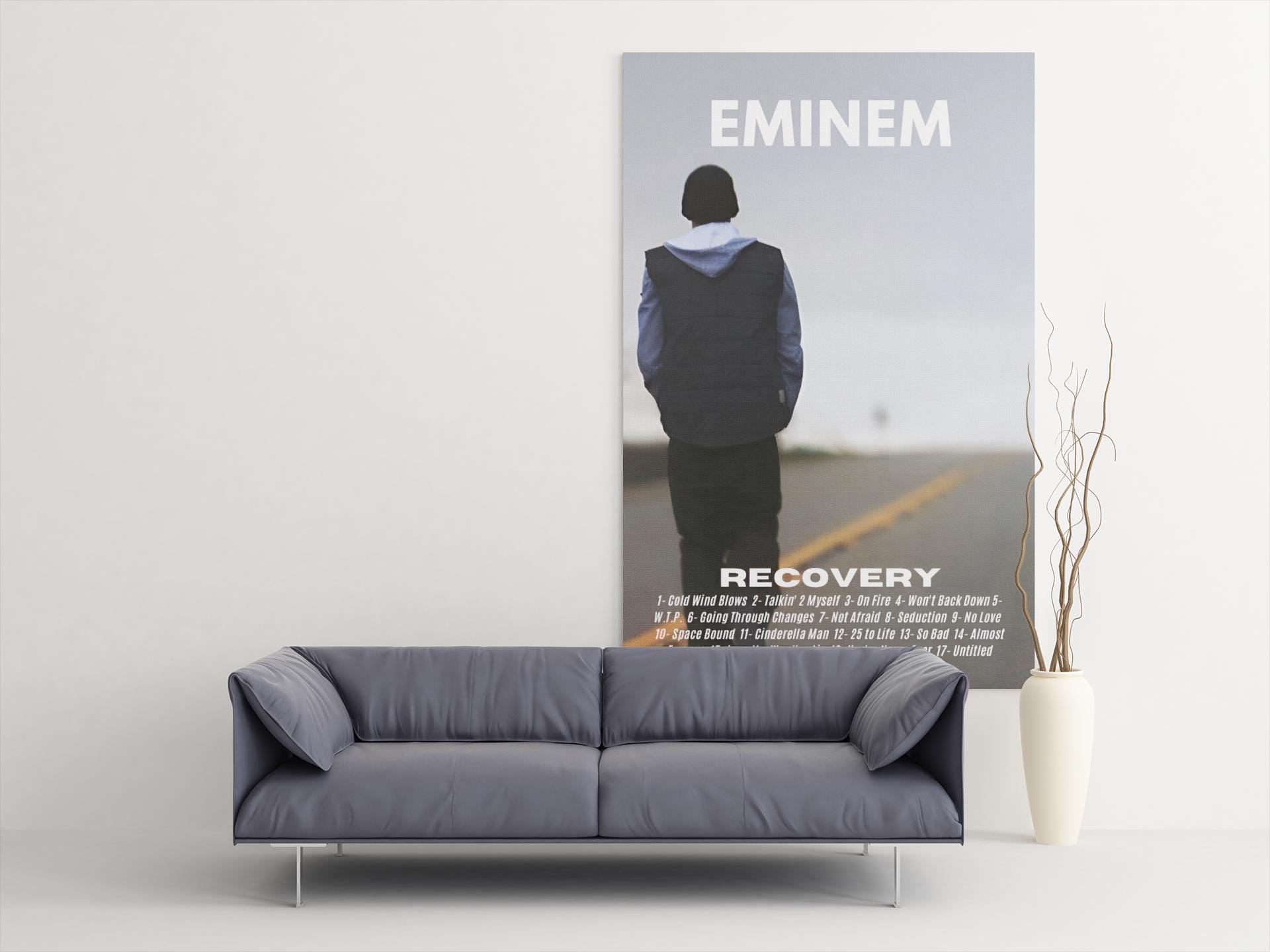 【額縁付き】 EMINEM Recovery リカバリー A2ポスター il_1080xN.6277894029_66ji.jpg