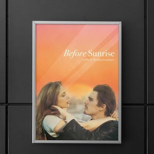 Before Sunrise | Before Sunrise Film Posters | Before Sunrise | Poster | Wall art | Home decor | Wall decor