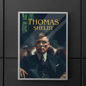 Peaky Blinders | Peaky Blinders Posters | Peaky Blinders Series Poster | Poster | Wall art | Home decor | Wall decor