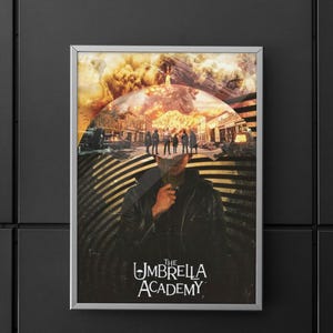 The Umbrella Academy | Umbrella Academy Poster | Umbrella Academy Film Posters | movie Poster | Poster | Wall art | Home decor | Wall decor