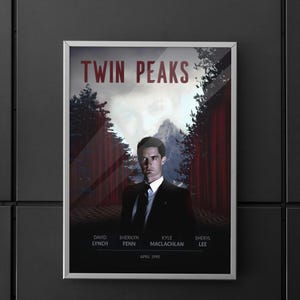 Twin Peaks | Twin Peaks Poster | Twin Peaks Film Posters | Movie Poster | Poster |Wall art |Home decor | Wall decor