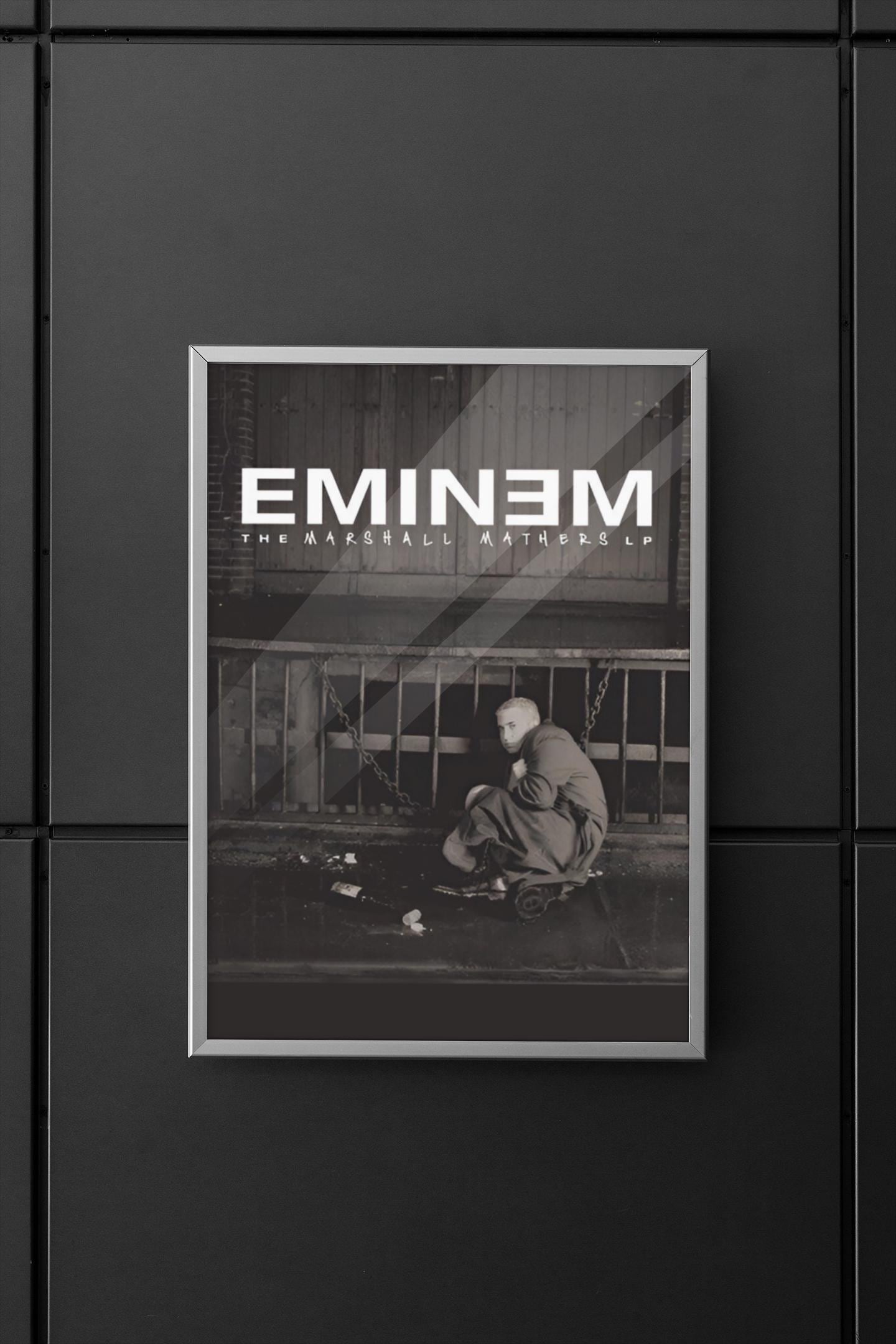 Marshall Mathers Lp Poster - Etsy Marshall Mathers Lp Poster - Etsy
