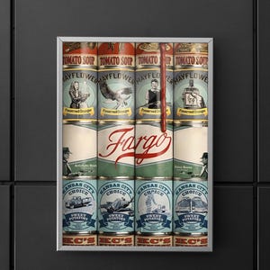 Fargo | Fargo Poster | Fargo Film Posters | Fargo movie Poster | Poster | Wall art | Home decor | Wall decor