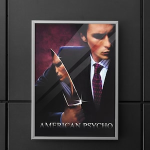 American Psycho | American Psycho Film Posters | American Psycho Poster | Poster | Wall art | Home decor | Wall decor