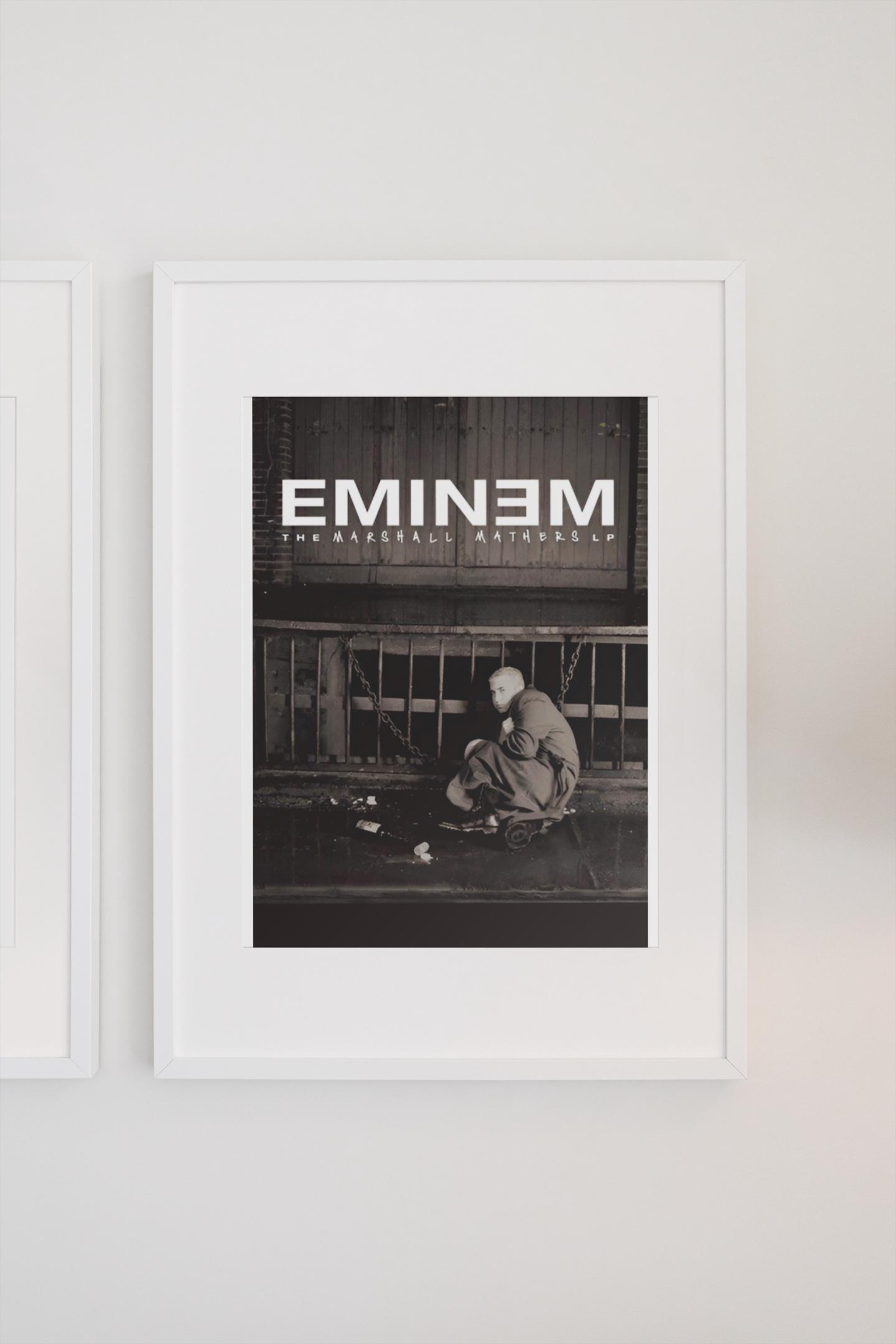 Discover Eminem | Eminem poster | Eminem The Marshall Mathers LP album