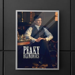 Peaky Blinders | Peaky Blinders Posters | Peaky Blinders Series Poster | Poster | Wall art | Home decor | Wall decor