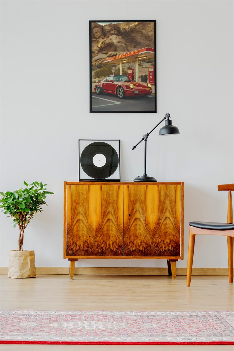 F1 F1 Iconic Poster Gas Station Iconic Poster Poster Wall Art Home