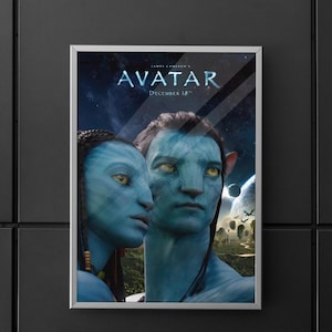 Avatar De weg van het water | Avatar The Way of Water-filmposters | Tv-filmposters | Poster | Kunst aan de muur | Woondecoraties | Wanddecoratie