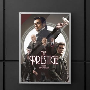 The Prestige | The Prestige Poster | The Prestige Film Posters | movie Poster | Poster | Wall art | Home decor | Wall decor