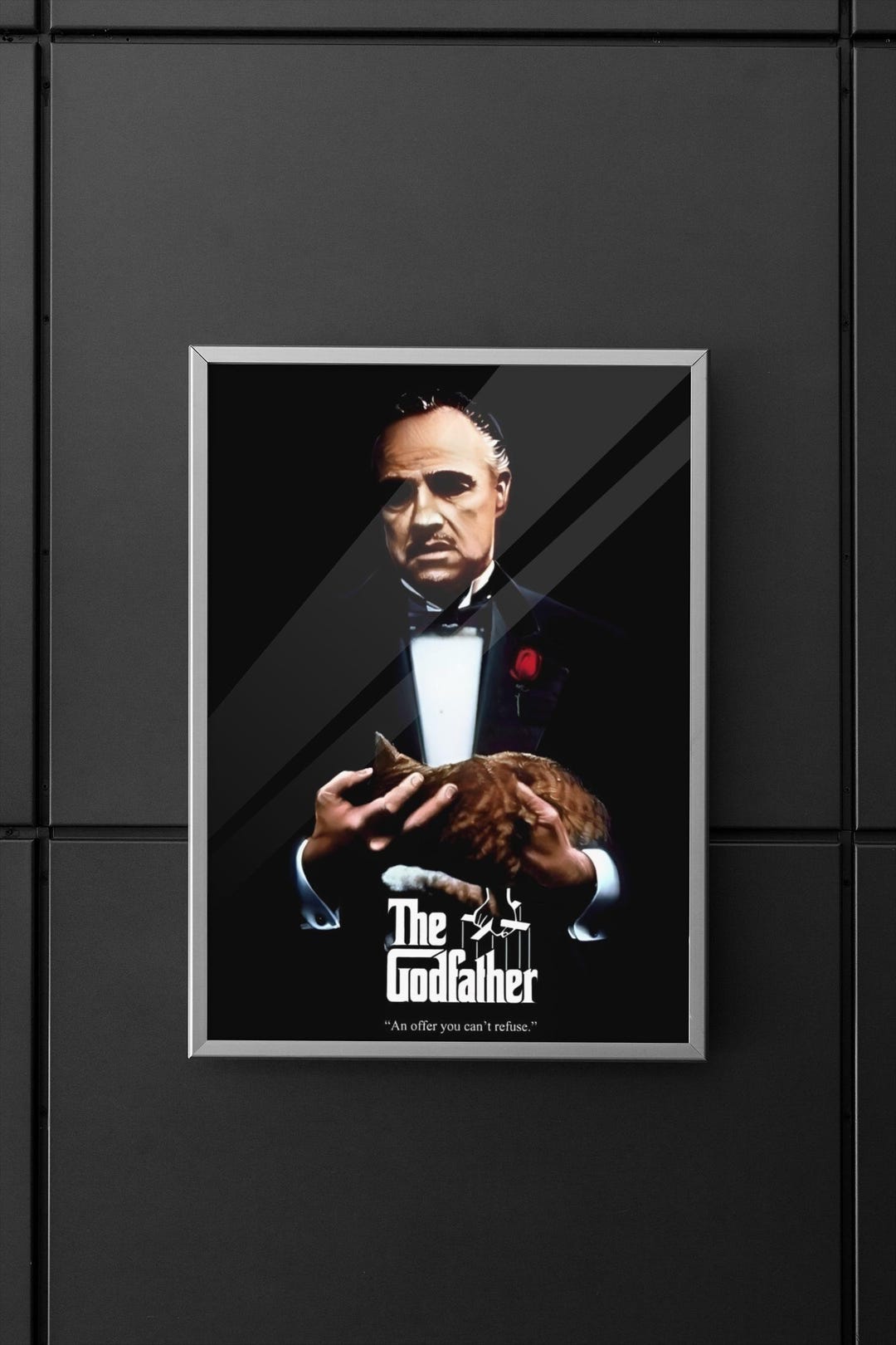 THE GODFATHER 4K POSTER visual data 6