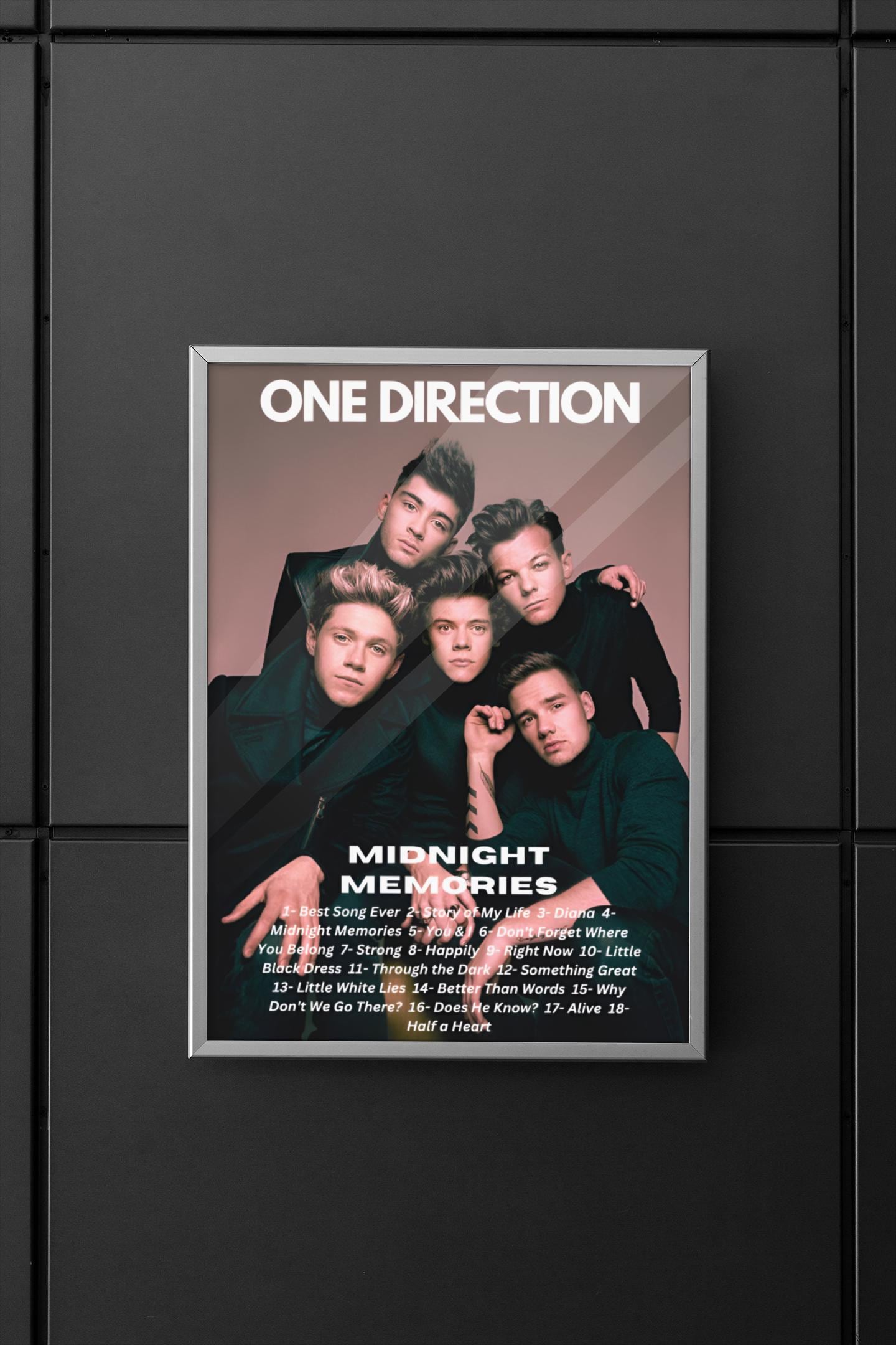 One Direction | One Direction Midnight Memories Album | Midnight