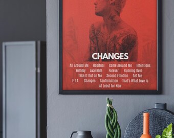 Poster | Wall Art | Home Decor | Wall Decor | Justin Bieber