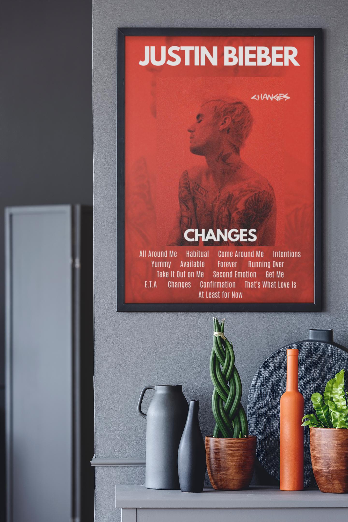 Poster | Wall Art | Home Decor | Wall Decor | Justin Bieber