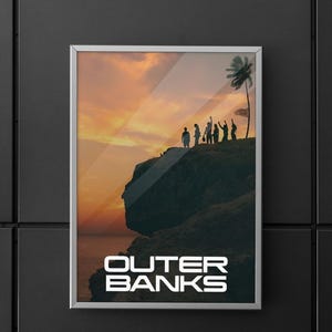 Outer Banks | Outer Banks Poster | Outer Banks Film Posters | Outer Banks Poster | Wall art | Home decor | Wall decor