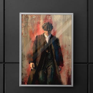 Peaky Blinders | Peaky Blinders Posters | Peaky Blinders Series Poster | Poster | Wall art | Home decor | Wall decor