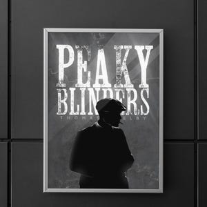 Peaky Blinders | Peaky Blinders Posters | Peaky Blinders Series Poster | Poster | Wall art | Home decor | Wall decor