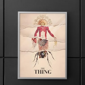 The Thing | The Thing poster | The Thing Film Poster | The Thing Movie Poster |  Poster | Wall art | Home decor | Wall decor