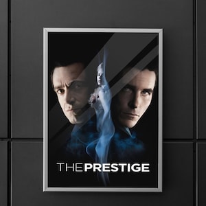 The Prestige | The Prestige Poster | The Prestige Film Posters | movie Poster | Poster | Wall art | Home decor | Wall decor