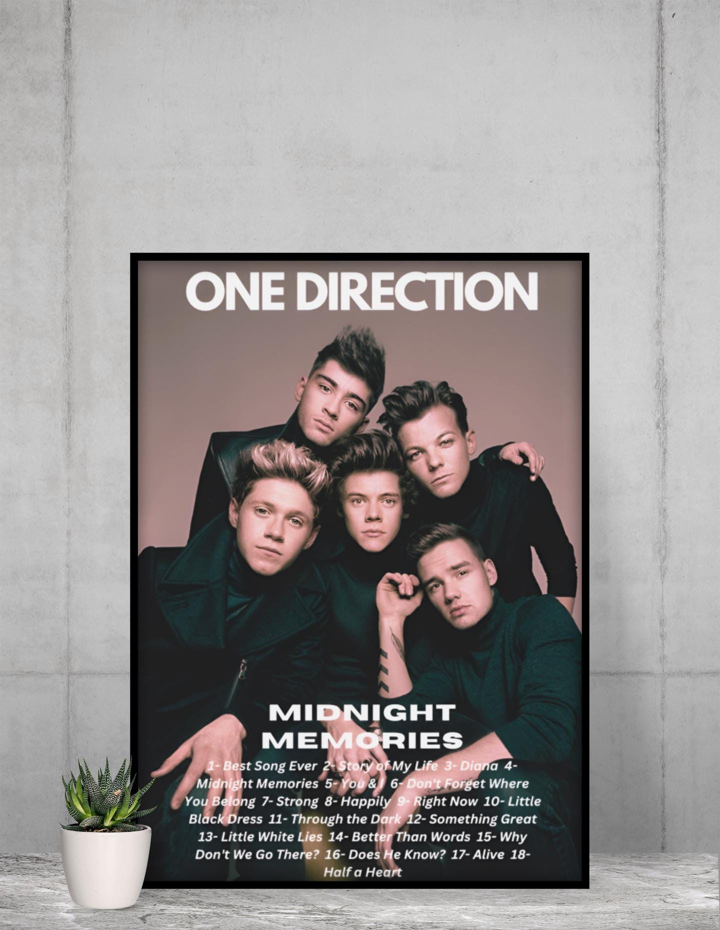One Direction | One Direction Midnight Memories Album | Midnight