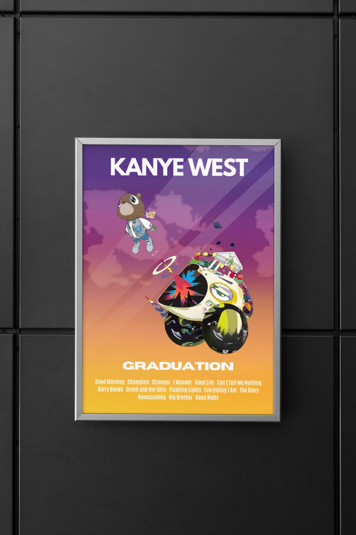 新品 正規品!!  Kanye Etsy - Banner West ミュージシャン