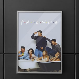 Friends | Friends poster | Serie Posters | TV Serie Posters | Poster | Wall art | Home decor | Wall decor