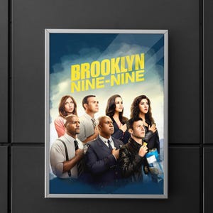 Brooklyn Nine-Nine | Brooklyn Nine-Nine Poster | Brooklyn Nine-Nine Film Posters | B99 Poster | Wall art | Home decor | Wall decor