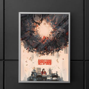 Everything Everywhere All At Once | Everything Everywhere All At Once Poster | Wall art | Home decor |  Poster | Wall decor