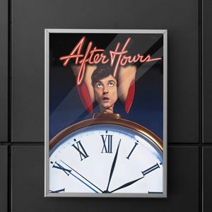 After Hours | After Hours Poster | After Hours Film Posters | After Hours movie Poster | Poster |Wall art | Home decor | Wall decor