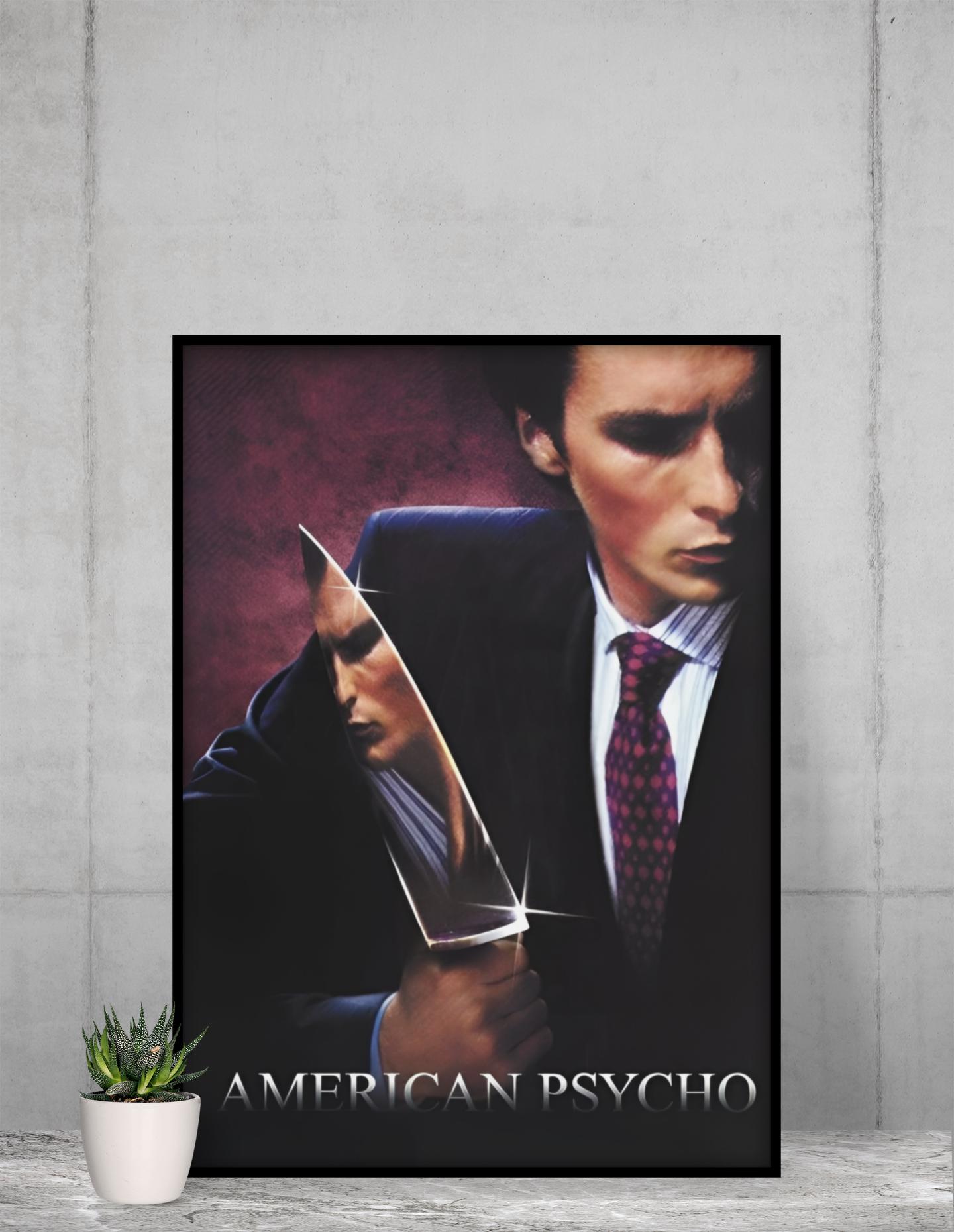 レア 映画 AMERICAN PSYCHO MOVIE PROMO XL 黒 レア 映画 AMERICAN PSYCHO MOVIE PROMO XL 黒