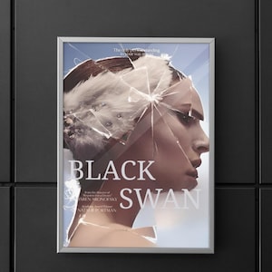 Black Swan | Black Swan Poster | Black Swan Film Poster | Black Swan Movie Poster | Wall art | Home decor |  Poster | Wall decor