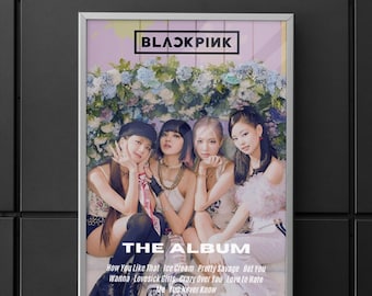 Black Pink 2019-2020 WORLD Tour, Signed Poster, Autographed by