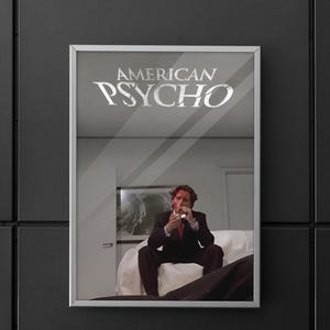 American Psycho | American Psycho Film Posters | American Psycho Poster | Poster | Wall art | Home decor | Wall decor