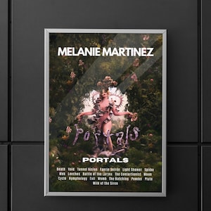 Melanie Martinez | Melanie Martinez Portals-Album | Melanie Martinez Portals Plakat | Wandkunst | Wohnkultur | Wanddekoration