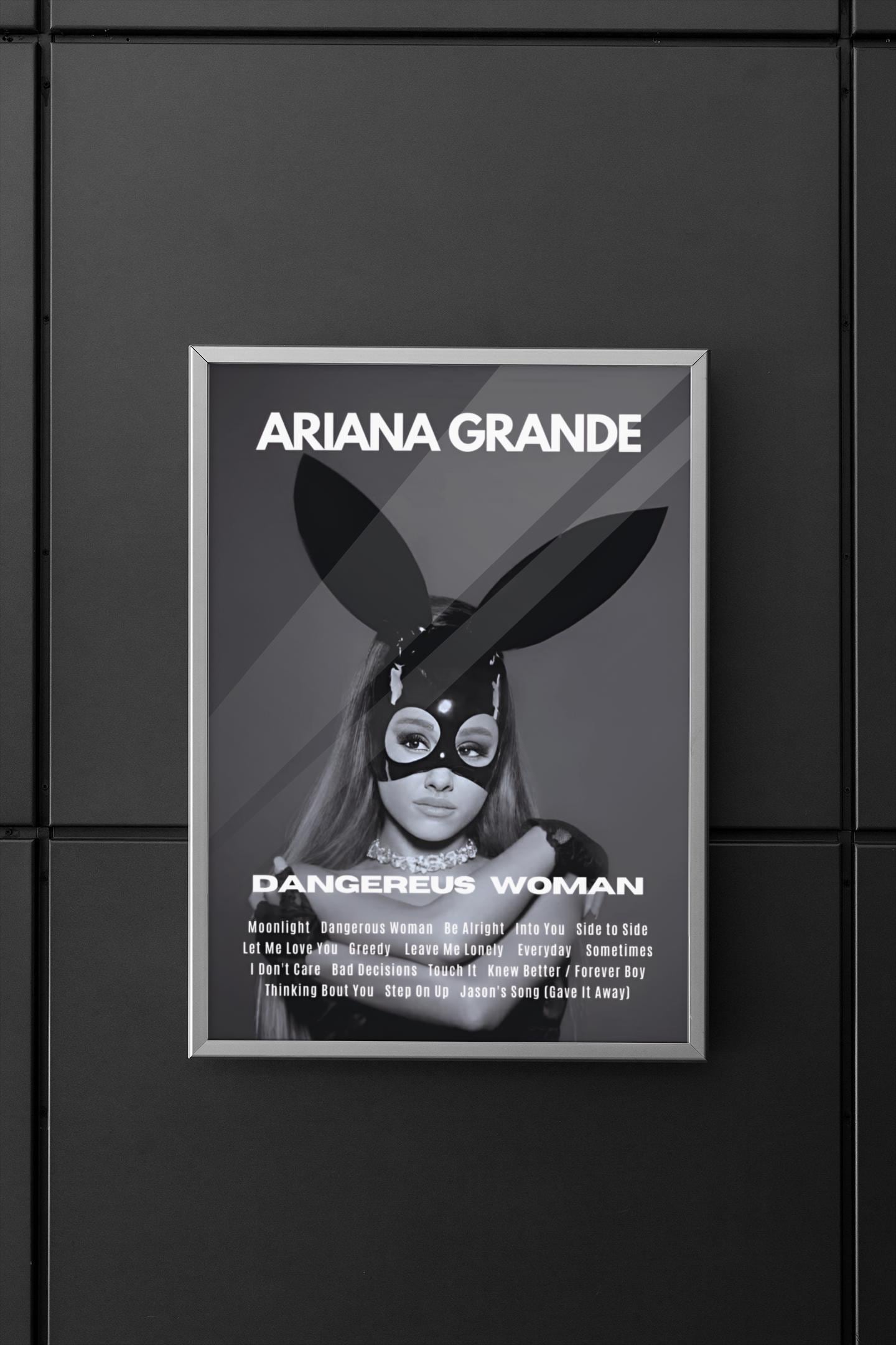 Ariana Grande Dangerous Woman Poster - Etsy
