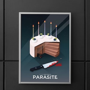 Parasite | Parasite poster | Parasite Film Poster | Parasite Movie Poster | Poster |Wall art | Home decor |Wall decor