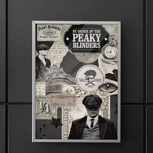 Peaky Blinders | Peaky Blinders Posters | Peaky Blinders Series Poster | Poster | Wall art | Home decor | Wall decor