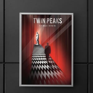 Twin Peaks | Twin Peaks Poster | Twin Peaks Film Posters | Movie Poster | Poster |Wall art |Home decor | Wall decor