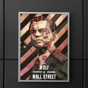 The Wolf of Wall Street | The Wolf of Wall Street Posters | Series Poster | Poster | Wall art | Home decor | Wall decor