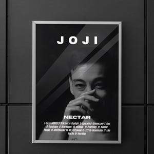 Joji | Joji Nectar album | Nectar poster | Poster | Wall art | Home decor | Wall decor