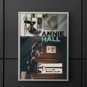 Annie Hall | Annie Hall Poster | Annie Hall Film Posters | Poster | Wall art | Home decor | Wall decor