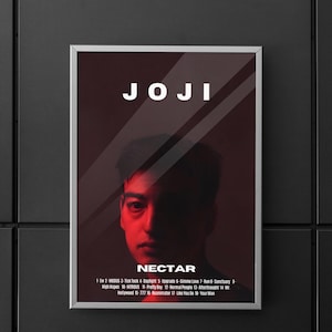 Joji | Joji poster | Joji Nectar album | Nectar poster | Poster | Wall art | Home decor | Wall decor