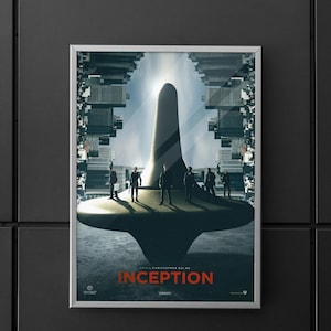 Création | Affiches de film de création | Création | affiche | Art mural | Décoration d&#39;intérieur | Décoration murale